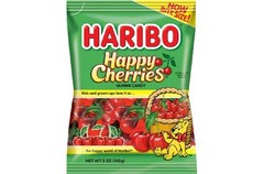 Haribo Gummies – Twin Cherries – 5 oz – 3 ct 5 Ounce (Pack of 3), Green,Red