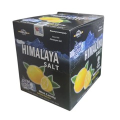 Himalaya Salt Mint Candy Lemon Kẹo Muối Chanh, Bạc Hà – 1 box (12packs)