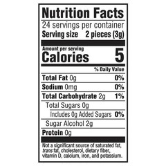 Fire Sugar Free Gum (Spicy Cinnamon, 16 Piece, Pack of 3)