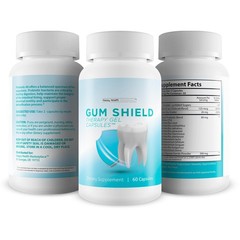 Gum Shield Therapy Gel Capsules – Our Best Oral Probiotics for Teeth and Gums…