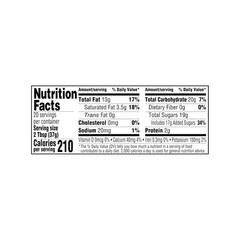 Amazon Grocery, Hazelnut Spread with Cocoa, 26.5 Oz