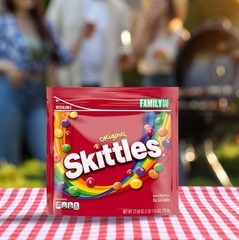 Skittles Original Chewy Candy – Family Size 27.5 oz Bag