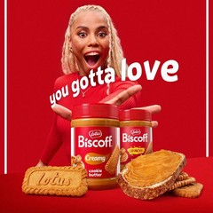 Lotus Biscoff Creamy Cookie Butter 2 Pack