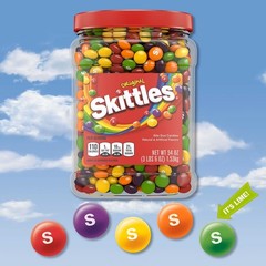 Skittles Original Chewy Candy Bulk Jar, 54 oz. Great Price Free Shipping