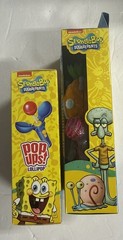 Nickelodeon Spongebob Pop Ups Lollipop Lot Of 2 Flix Candy 2024