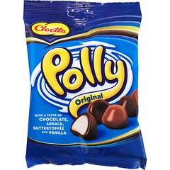 Cloetta Polly ALL KINDS INSIDE LISTING Flavours Made in Sweden