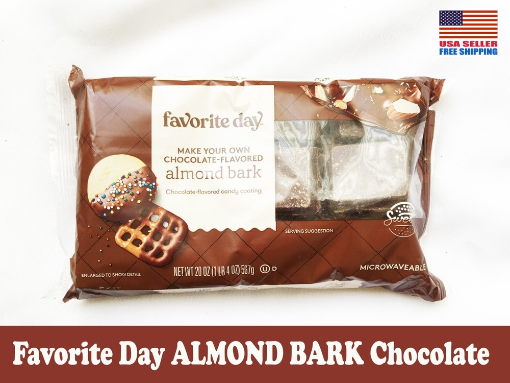 Favorite Day Almond Bark Chocolate 20 Oz. Pack FREE SHIPPING