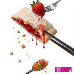 Legendary Foods Protein Pastry – Strawberry 4 Pack | Protein Snack | Keto Friend