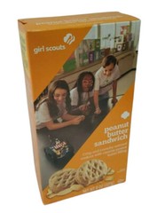 Girl Scouts Peanut Butter Sandwich Cookies, 8oz – 21 Count