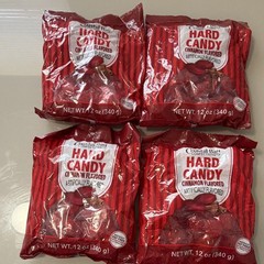 Coastal Bay Confections Cinnamon Hard Candy, 12 oz (340 g) Bags (4-Pack)