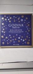 Godiva Goldmark Premium Assorted Chocolate Creations Gift Box 18 Pcs 7.7 oz Lot