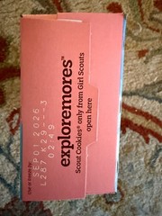 girl scout cookies 2026- Explorermores