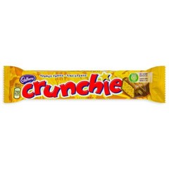 24 full size Cadbury Crunchie Chocolate Bars 44g each From Canada Free Shipping