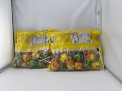 De La Rosa Lollipop Mango Tamarind Watermelon Pineapple 15 Ct Each& 2 Packs