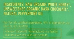 Heavenly Organics Chocolate Mint Honey Patties 4.66 Oz