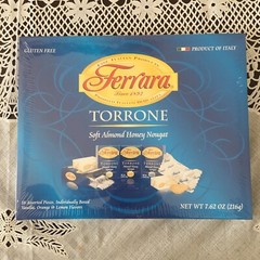 Torrone Nougat Candy, 18 Assorted Pieces Ferrara NET WT 7.62 216g Free Shipping