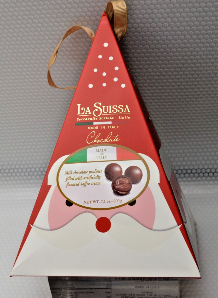 LA Suissa Assorted Milk Chocolate Filled w/Toffee Cream 200g/7.1 Oz. (Italy)