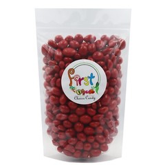RED BOSTON BAKED BEANS , CLASSIC CANDY COATED PEANUTS