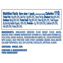 Chocolate Sandwich Cookies, 20 Snack Packs (2 Cookies per Pack)
