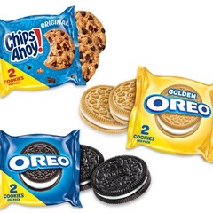 Nabisco Sweet Treats Cookie Variety Pack OREO, OREO 30 Count (Pack of 1)