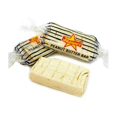 Atkinson’s Peanut Butter Bars Mini Bite Size Candy 2 lbs Bulk Bag Old Fashioned