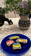 Gluten Free Sugar Cookies w Royal Icing – Volkswagen Bus & Bugs HOMEMADE