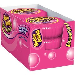 Classic Bubble Gum Tape – 6 Packs, 36 Total Feet of Flavor Excitement