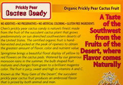 Cheri’S Desert Harvest Prickly Pear Cactus Jelly Candies, 12 Pieces, 8.5 Ounces