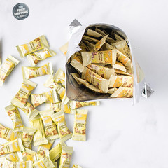 Original Ginger Chews, 1 Lb. – Candied Ginger – Candy Pack – Ginger Chews Candy