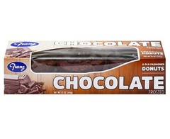 {3-Pack} FRESH Frosted Old Fashioned CHOCOLATE Donuts