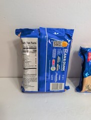 OREO Cinnamon Bun Sandwich Cookies Limited Edition 10.68 oz (2-Pack)