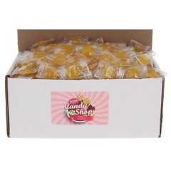 Eda’s Sugar Free Hard Candy Fat Free Zero Carbs Bulk in Box (Lemon)