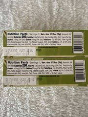 (2) Galerie Dubai Style Chocolate Bar with Kadayif & Pistachio 2.47 oz