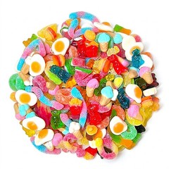 Aliens Poop 4 LB Party Candy Mix | Bulk Candy | Wrapped or Unwrapped