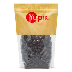60% Dark Chocolate Covered Almonds, 2.2 Lb (35.2 Oz), Kosher, Whole Nuts, Almond