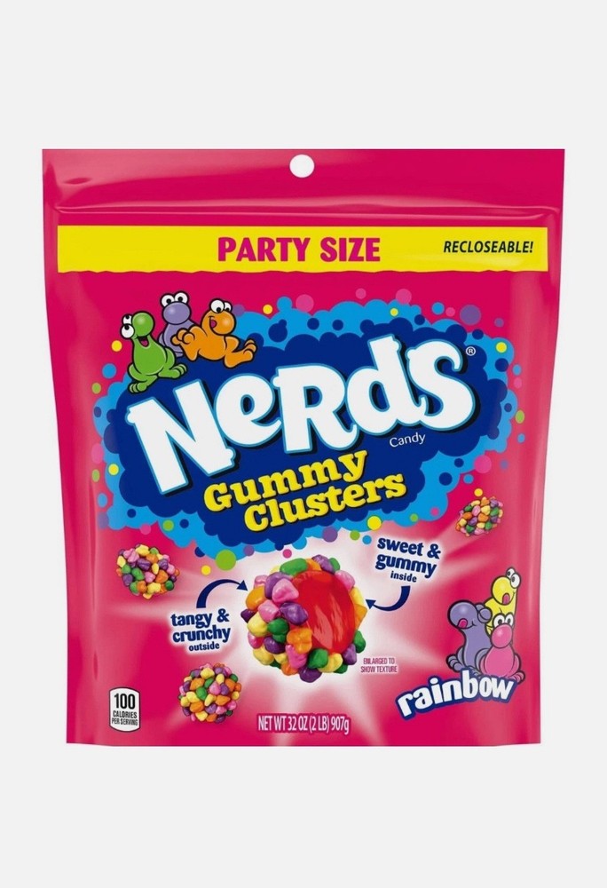 Nerds Gummy Clusters Party Size (32 Ounce)