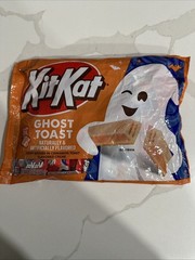 Kit Kat GHOST TOAST Crisp Wafers Cinnamon Toast Creme Limited Edition BB 07/2026