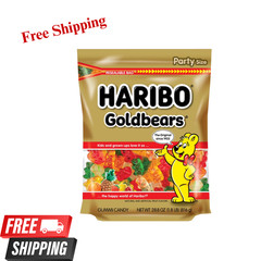 HARIBO Goldbears Original Fruit Gummy Candy, 28.8 oz Bulk Party-Size Bag******