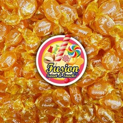 Honey Filled Hard Candy – Individually Wrapped Honey Hard Candy – 2 Pound Bul…