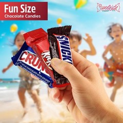 Chocolate Lovers’ 5lb Assortment: Milk Duds, Snickers & More for Joyful Moments