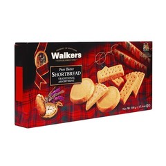 Walker’s Shortbread Traditional Assortment, Pure Butter Shortbread Cookies, 1…
