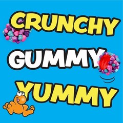 Discover Very Berry Gummy Clusters – Crunchy Gummy Treats, 12×3 Ounce Packs