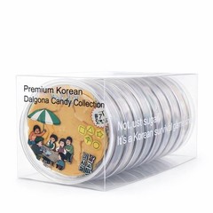 Korean Dalgona Candy 10Pack Box Set – Handmade Honeycomb Hard Candy Snack | T…