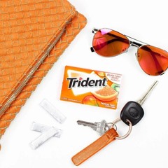 Trident Tropical Twist Sugar Free Gum, 12 Packs of 14 Pieces 168 Total Pieces…
