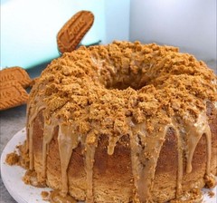 Biscoff Cookie Cake