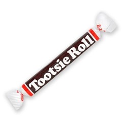 Tootsie Rolls Long Chocolate Chews Original – 1.5Lb of long Tootsie Roll Candy