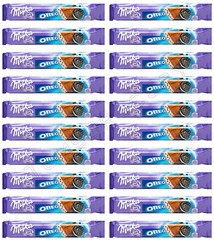 20 MILKA OREO Chocolate Stick European Sweets Snacks Candy 37g 1.3oz