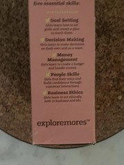 Exploremores Girl Scout Cookies Rocky Road, ABC Bakers New Flavor