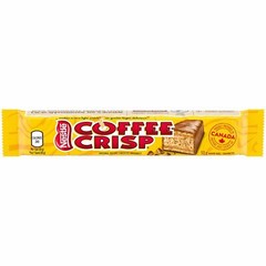 24 X Nestle Coffee Crisp Chocolate Bars 50g Each