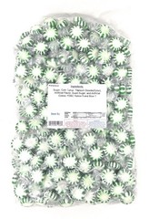Spearmint Starlight Mints Wrapped Candy – 4 lbs. ~ YANKEETRADERS® ~FREE SHIPPING